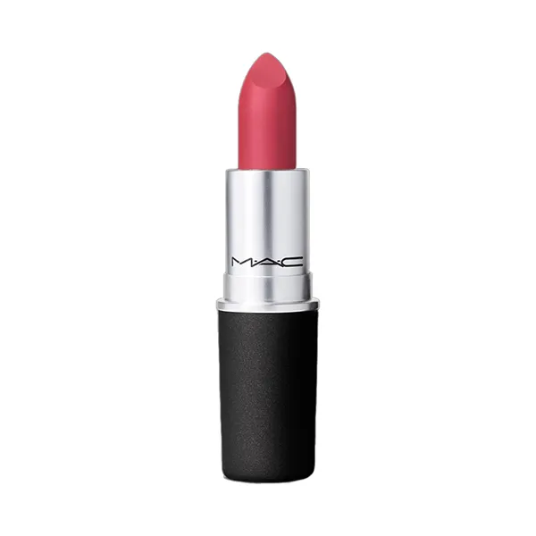 Son Lì Mac Powder Kiss Lipstick 301 Little Tamed Màu Hồng Cánh Hoa