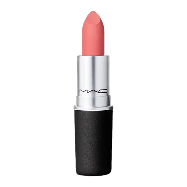 Son Lì Mac Powder Kiss Lipstick 314 Mull It Over Màu Hồng Đào Nude - Son Môi - Vua Hàng Hiệu