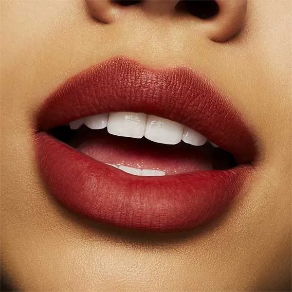 Son Lì Mac Powder Kiss Lipstick 925 Marrakesh Mere Màu Đỏ Đất - Son Môi - Vua Hàng Hiệu