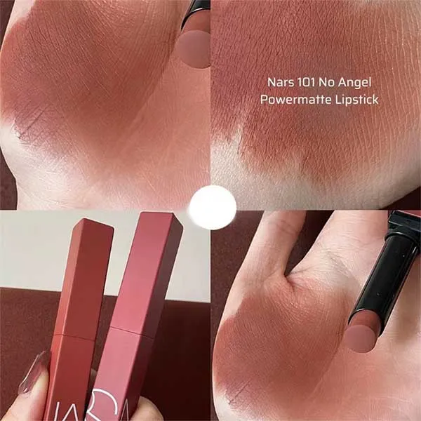 Son Lì Nars Powermatte Lipstick 101 No Angel Màu Cam Gạch - Son Môi - Vua Hàng Hiệu