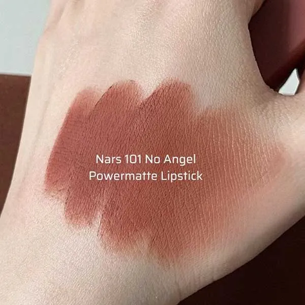 Son Lì Nars Powermatte Lipstick 101 No Angel Màu Cam Gạch - Son Môi - Vua Hàng Hiệu