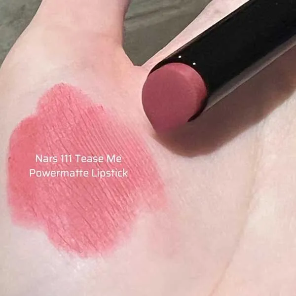 Son Lì Nars Powermatte Lipstick 111 Tease Me Màu Hồng Hoa - Son Môi - Vua Hàng Hiệu