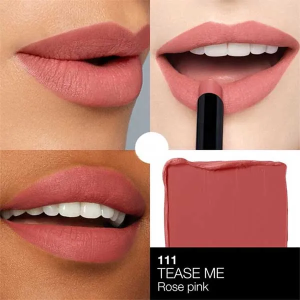 Son Lì Nars Powermatte Lipstick 111 Tease Me Màu Hồng Hoa - Son Môi - Vua Hàng Hiệu