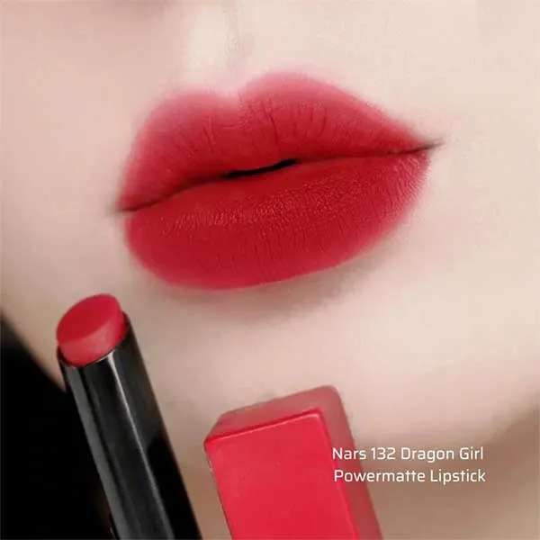 Son Lì Nars Powermatte Lipstick 132 Dragon Girl Màu Đỏ Hồng - Son Môi - Vua Hàng Hiệu