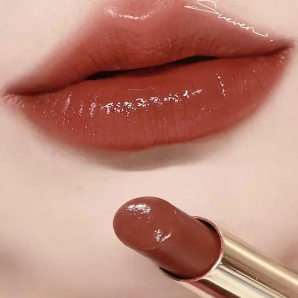 Son Lì Yves Saint Laurent YSL Rouge Pur Couture The Bold 06 Reignited Amber Màu Đỏ Nâu - Son Môi - Vua Hàng Hiệu