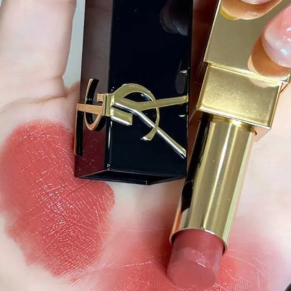 Son Lì Yves Saint Laurent YSL Rouge Pur Couture The Bold 10 Brazen Nude Màu Hồng Nude - Son Môi - Vua Hàng Hiệu