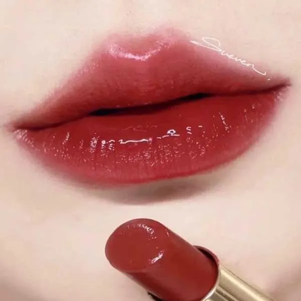 Son Lì Yves Saint Laurent YSL Rouge Pur Couture The Bold 1971 Rouge Provocation Màu Đỏ Gạch