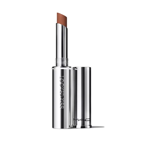 Son MAC Locked Kiss 24HR Lipstick 65 Posh Màu Nâu Cam Đất