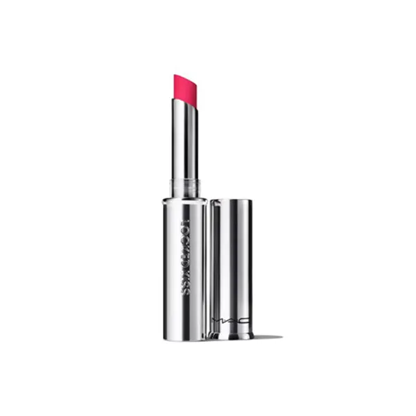 Son MAC Locked Kiss 24h Lipstick Taboo 90 Màu Hồng Tím - Son Môi - Vua Hàng Hiệu
