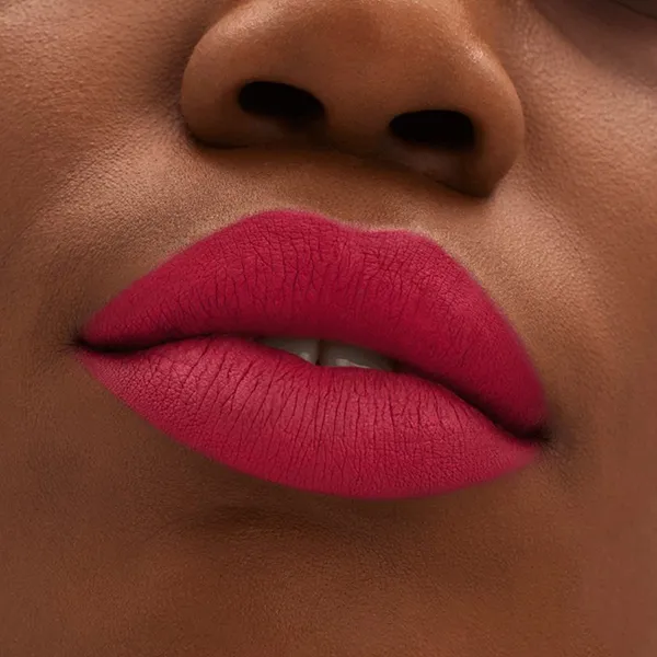 Son MAC Locked Kiss 24h Lipstick Taboo 90 Màu Hồng Tím - Son Môi - Vua Hàng Hiệu