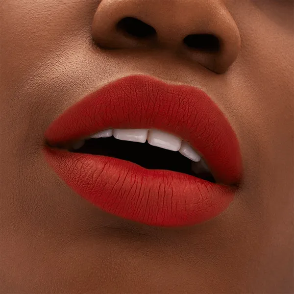 Son MAC Locked Kiss 24HR Lipstick 81 Gutsy Màu Đỏ Cam - Son Môi - Vua Hàng Hiệu