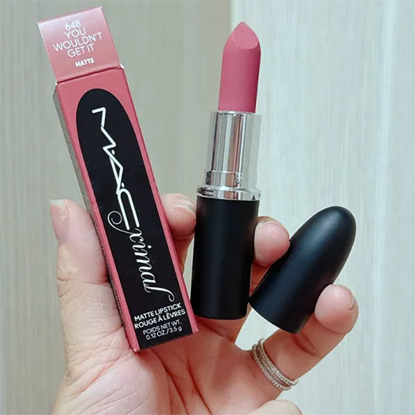 Son MAC Ximal 648 You Wouldn’s Get It Màu Hồng Hoa Cà - Son Môi - Vua Hàng Hiệu