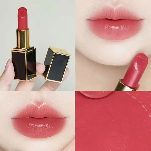 Son Tom Ford Color 05 Front Page Màu Đỏ Hồng San Hô - Son Môi - Vua Hàng Hiệu