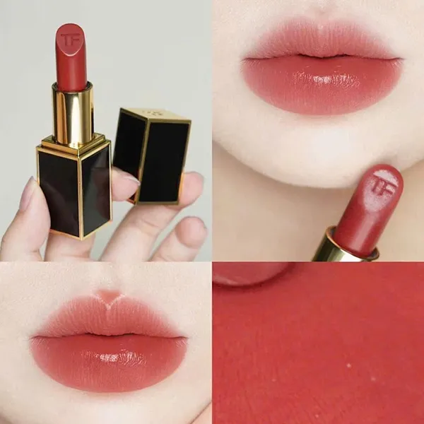 Son Tom Ford Color 20 Invite Only Màu Hồng Đỏ Đất - Son Môi - Vua Hàng Hiệu