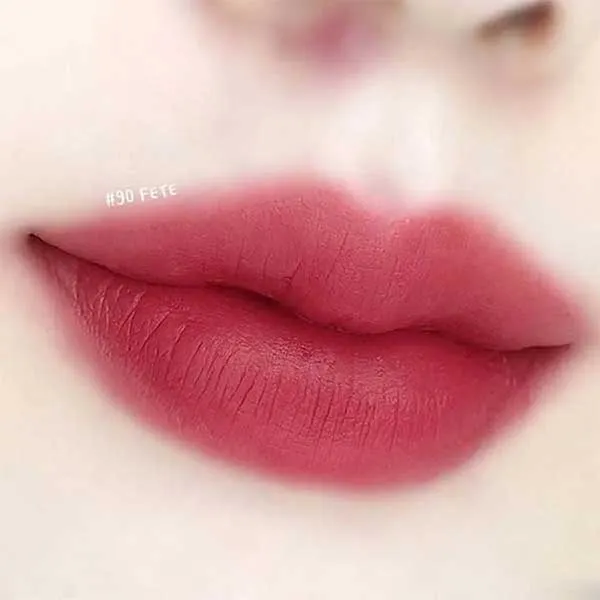 Son Lì Tom Ford TF Limited Edition Love Collection Satin Matte Lipstick 90 Fête Màu Đỏ Hồng Đất - Son Môi - Vua Hàng Hiệu