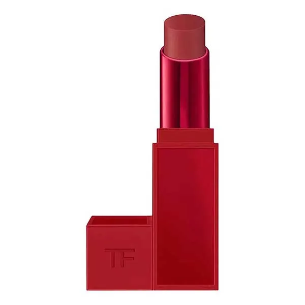 Son Lì Tom Ford TF Limited Edition Love Collection Satin Matte Lipstick 90 Fête Màu Đỏ Hồng Đất - Son Môi - Vua Hàng Hiệu