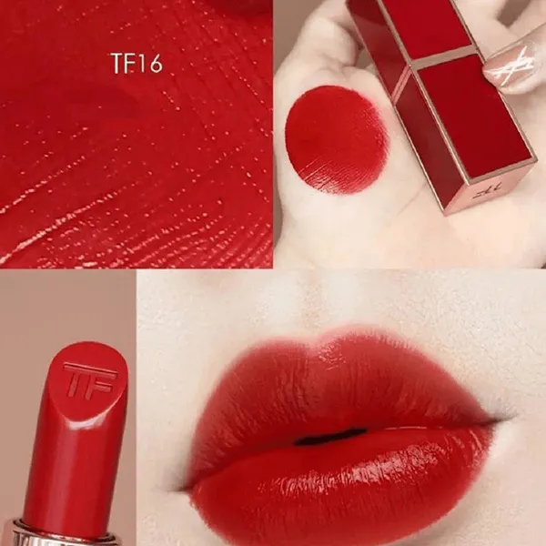 Son Tom Ford Lip Color Limited Edition 16 Scarlet Rouge 3g – Màu Đỏ Thuần