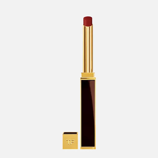 Son Tom Ford Slim Lip Color Shine 155 Atelier Red With Orange Màu Đỏ Cam