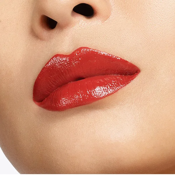 Son Tom Ford Slim Lip Color Shine 155 Atelier Red With Orange Màu Đỏ Cam