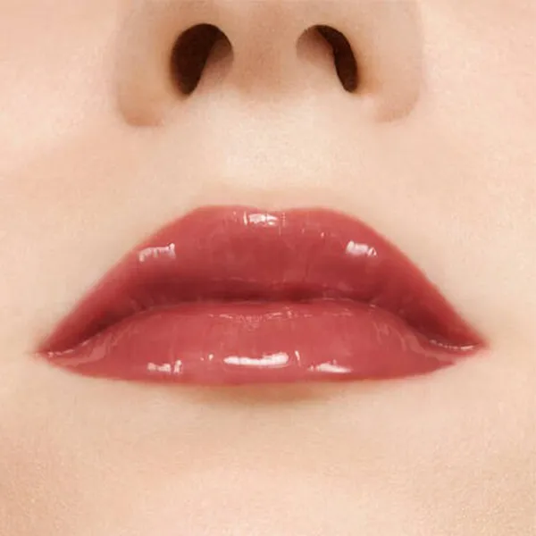Son Valentino Puffer Gloss 140R Chili Chérie Màu Nâu Đất - Son Môi - Vua Hàng Hiệu