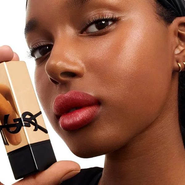 Son Yves Saint Laurent YSL Rouge Pur Couture Satin Lipstick N157 Nu Inatendu Màu Đỏ Đất