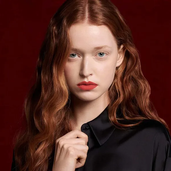 Son Yves Saint Laurent YSL Slim Velvet Radical Lipstick 318 Up Beat Rose Màu Đỏ Hồng San Hô - Son Môi - Vua Hàng Hiệu
