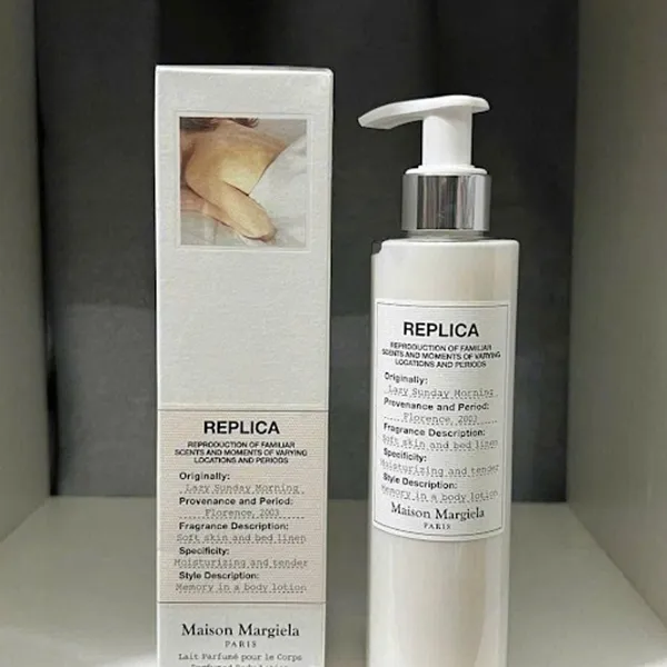 Sữa Dưỡng Thể Maison Margiela Replica Lazy Sunday Body Lotion 200ml - Mỹ phẩm - Vua Hàng Hiệu