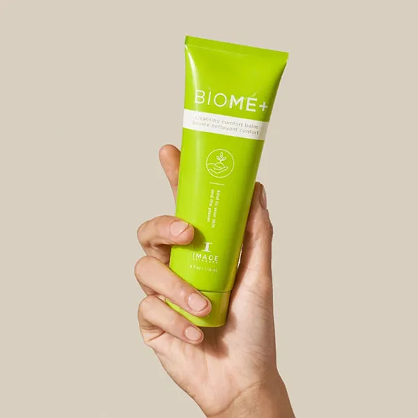 Sữa Rửa Mặt 3 Trong 1 Image Biome+ Cleansing Comfort Balm 118ml - Sữa Rửa Mặt - Vua Hàng Hiệu