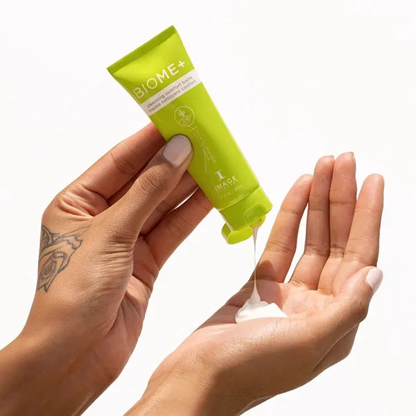 Sữa Rửa Mặt 3 Trong 1 Image Biome+ Cleansing Comfort Balm 118ml - Sữa Rửa Mặt - Vua Hàng Hiệu