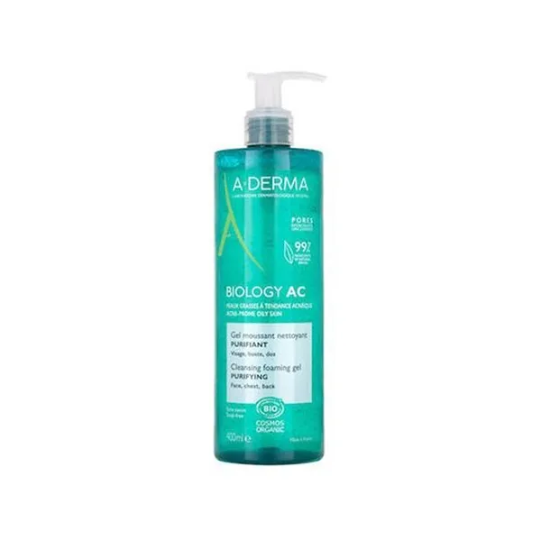 Sữa Rửa Mặt A-Derma Gel Moussant Purifiant Phys-Ac 400ml - Sữa Rửa Mặt - Vua Hàng Hiệu