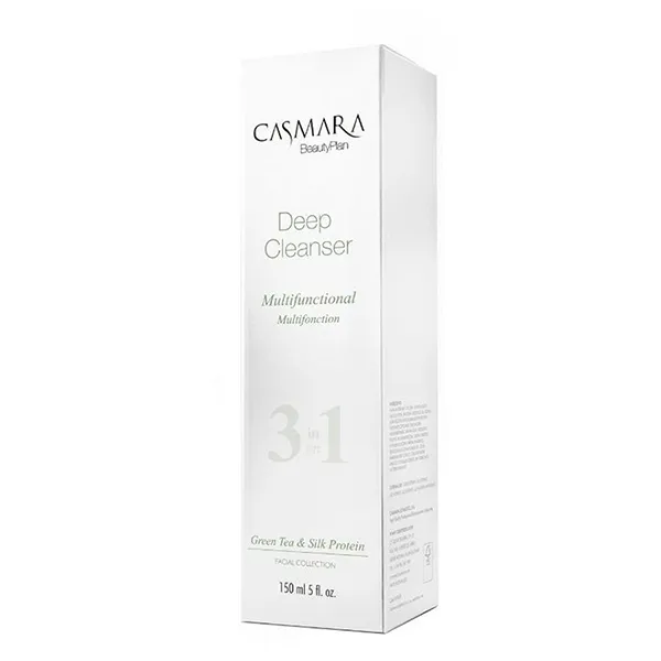 Sữa Rửa Mặt Casmara 3in1 Deep Cleanser 150ml - Sữa Rửa Mặt - Vua Hàng Hiệu