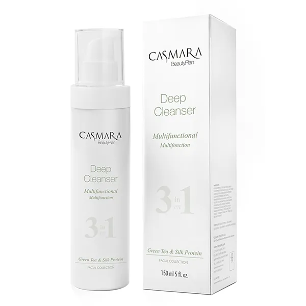 Sữa Rửa Mặt Casmara 3in1 Deep Cleanser 150ml - Sữa Rửa Mặt - Vua Hàng Hiệu