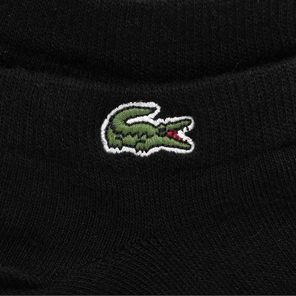 Tất Nam Lacoste Men's Basic Solid Ankle Socks RA004E-53G 031 Màu Đen - Thời trang - Vua Hàng Hiệu