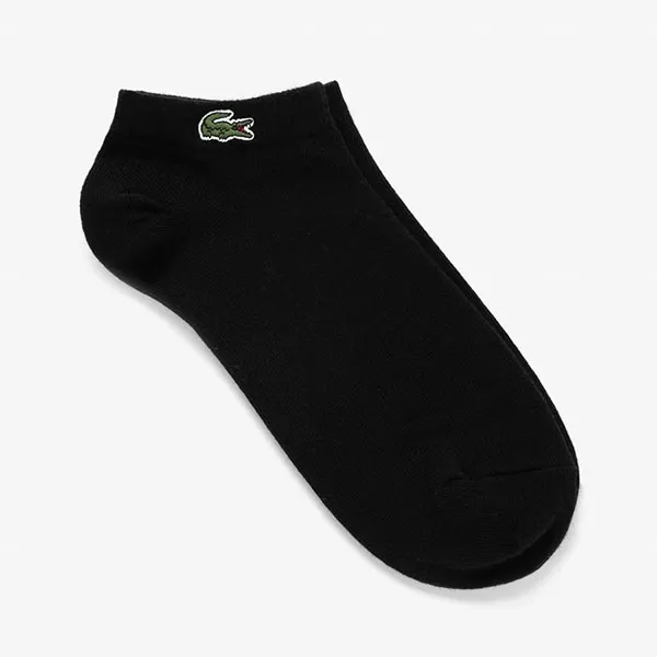 Tất Nam Lacoste Men's Basic Solid Ankle Socks RA004E-53G 031 Màu Đen - Thời trang - Vua Hàng Hiệu