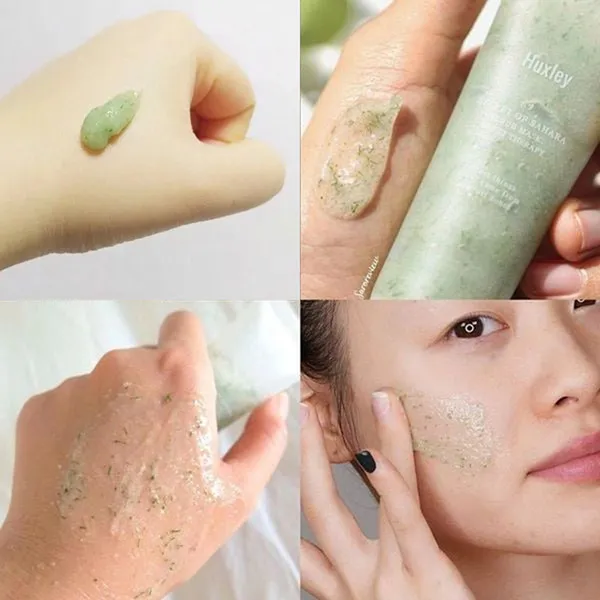 Tẩy Da Chết Huxley Scrub Mask Sweet Therapy 120g - Mỹ phẩm - Vua Hàng Hiệu