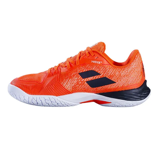 Giày Tennis/Pickleball/Golf Nam Babolat Jet Mach 3 All Court Red/White 30S24629-5059 Màu Đỏ Phối Trắng Size 39 - Pickleball - Vua Hàng Hiệu