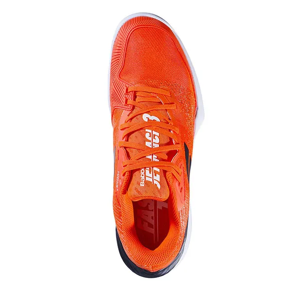 Giày Tennis/Pickleball/Golf Nam Babolat Jet Mach 3 All Court Red/White 30S24629-5059 Màu Đỏ Phối Trắng Size 39 - Pickleball - Vua Hàng Hiệu