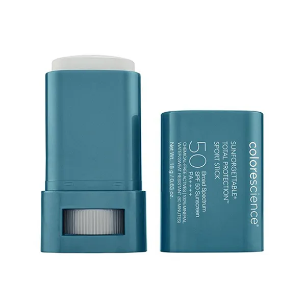 Thanh Lăn Chống Nắng Colorescience Sunforgettable Total Protection Sport STICK SPF 50 - 18g - Kem chống nắng - Vua Hàng Hiệu