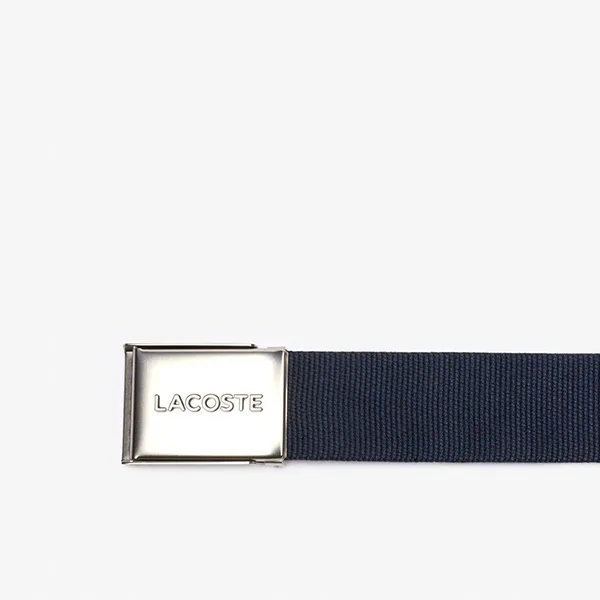 Thắt Lưng Nam Lacoste Concept L.12.12 RC2012 Màu Xanh Navy
