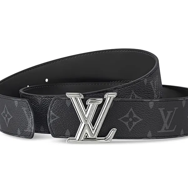 Thắt Lưng Nam Louis Vuitton Hai Mặt LV Dimension Bản 4cm M8846U Màu Đen Size 85 - Thắt lưng - Vua Hàng Hiệu