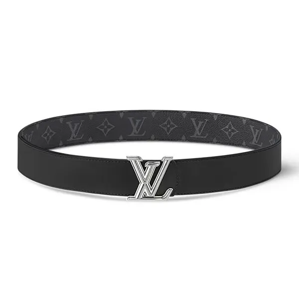 Thắt Lưng Nam Louis Vuitton Hai Mặt LV Dimension Bản 4cm M8846U Màu Đen Size 85 - Thắt lưng - Vua Hàng Hiệu