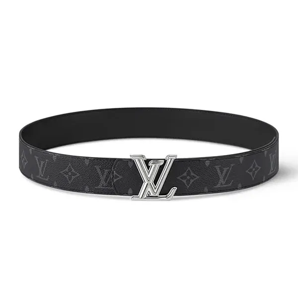 Thắt Lưng Nam Louis Vuitton Hai Mặt LV Dimension Bản 4cm M8846U Màu Đen Size 85 - Thắt lưng - Vua Hàng Hiệu
