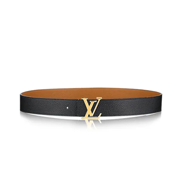 Thắt Lưng Nam Louis Vuitton LV Initiales Leather Bullfighting Màu Đen Size 85