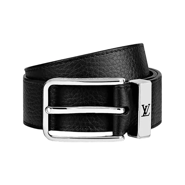 Thắt Lưng Nam Louis Vuitton LV Pont Neuf 35mm M8202T Màu Đen