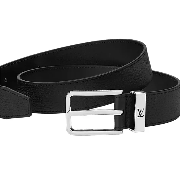Thắt Lưng Nam Louis Vuitton LV Pont Neuf 35mm M8202T Màu Đen