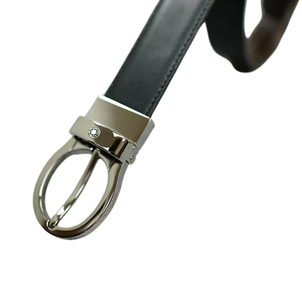 Thắt Lưng Nam Montblanc Belts Black MB112392 Màu Đen