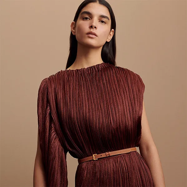 Thắt Lưng Nữ Hermès Pop H 15 Belt Màu Nâu Size 70 - Thắt lưng - Vua Hàng Hiệu