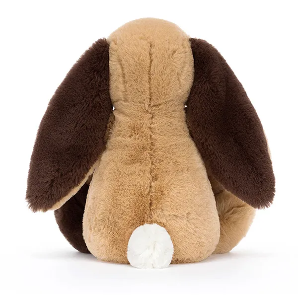 Thỏ Bông Jellycat Soft Toy Bashful Patchwork Brown Bunny BAS3PWB Màu Nâu - Đồ chơi mô hình - Vua Hàng Hiệu