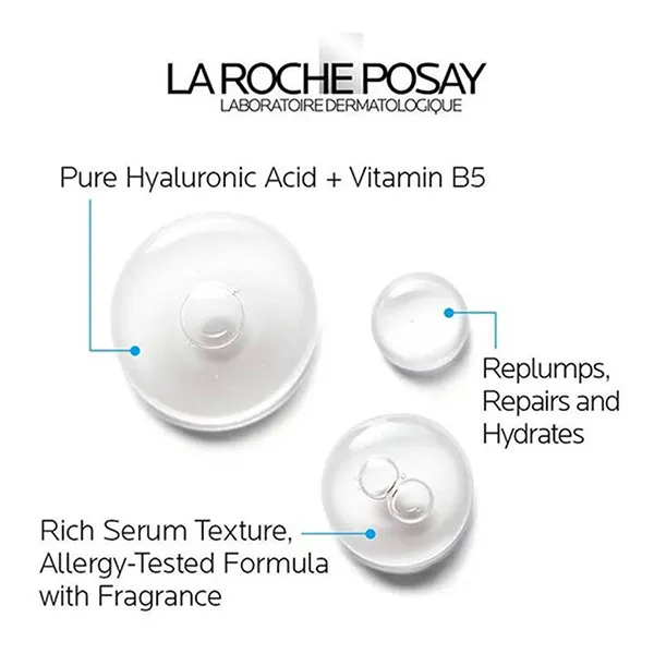 Tinh Chất Dưỡng Da La Roche-Posay Hyalu B5 Sérum Concentré Anti Age Réparateur 50ml - Mỹ phẩm - Vua Hàng Hiệu