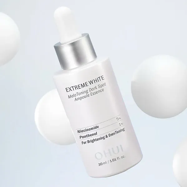 Tinh Chất Hỗ Trợ Dưỡng Sáng Da Ohui Extreme White Melatoning Ampoule 30ml - Mỹ phẩm - Vua Hàng Hiệu